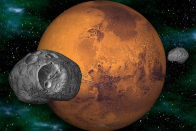 Descubriendo el satélite natural más pequeño de Marte