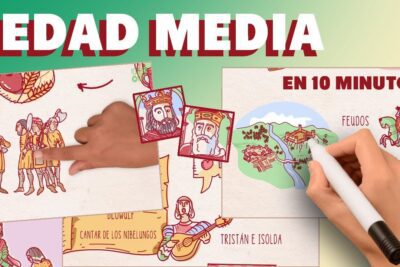 Línea del Tiempo Detallada de la Edad Media